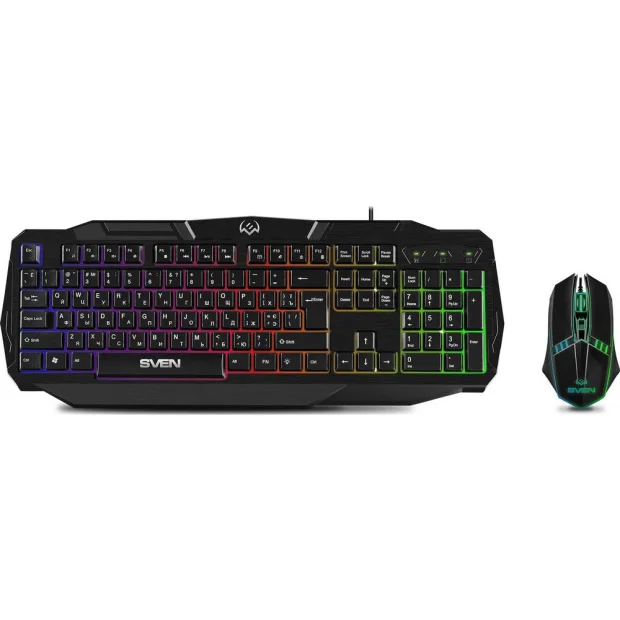 Комплект клавиатура + мышь SVEN GS-9100